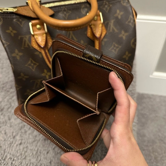 LV SMALL COMPACT WALLET - Picture 7 of 7